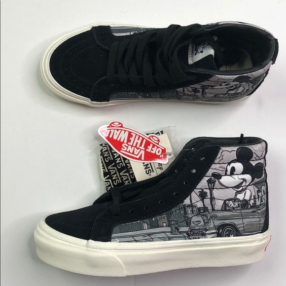 Vans x Disney x Mark Machado x SK8-Hi - Picture 2 of 8